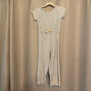 Zara blue and white striped jumper